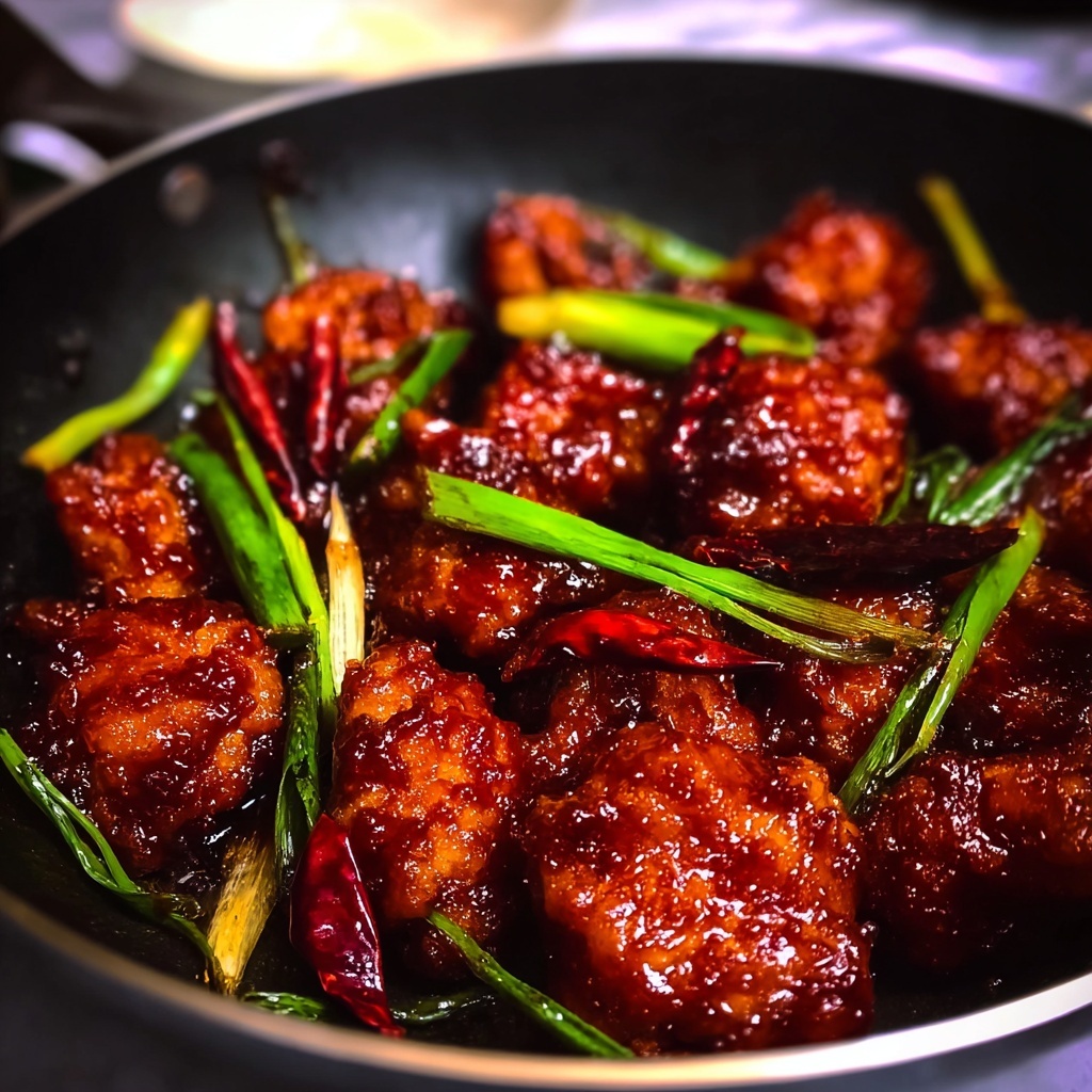 General Tso's Chicken Recipe - Recipe Image