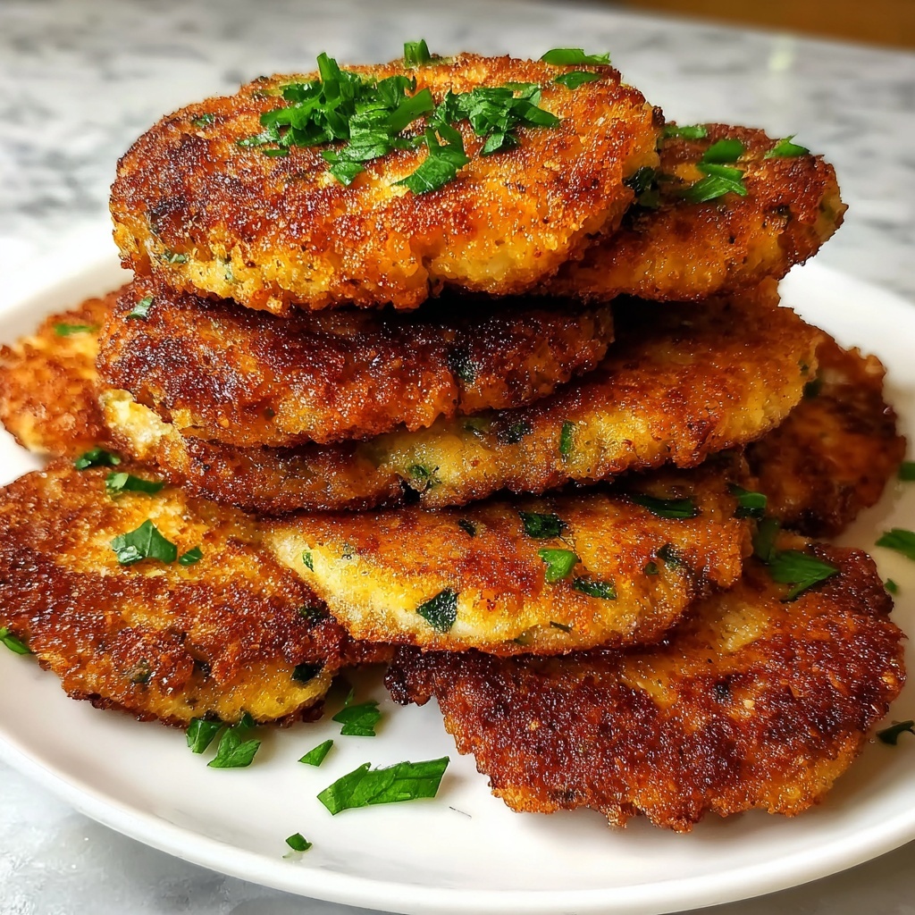 Cheesy Chicken Fritters Recipe - Recipe Image