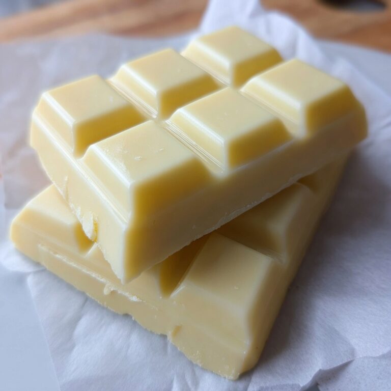 Vegan White Chocolate Bliss: 4 Steps to Guilt-Free Indulgence Recipe