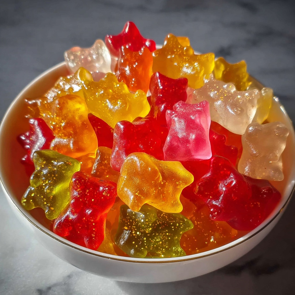 Vegan Gummy Bears: 7 Steps to Chewy Bliss Recipe - Recipe Image