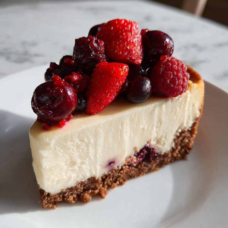 Baked Vegan Cheesecake (Gluten-Free) Recipe