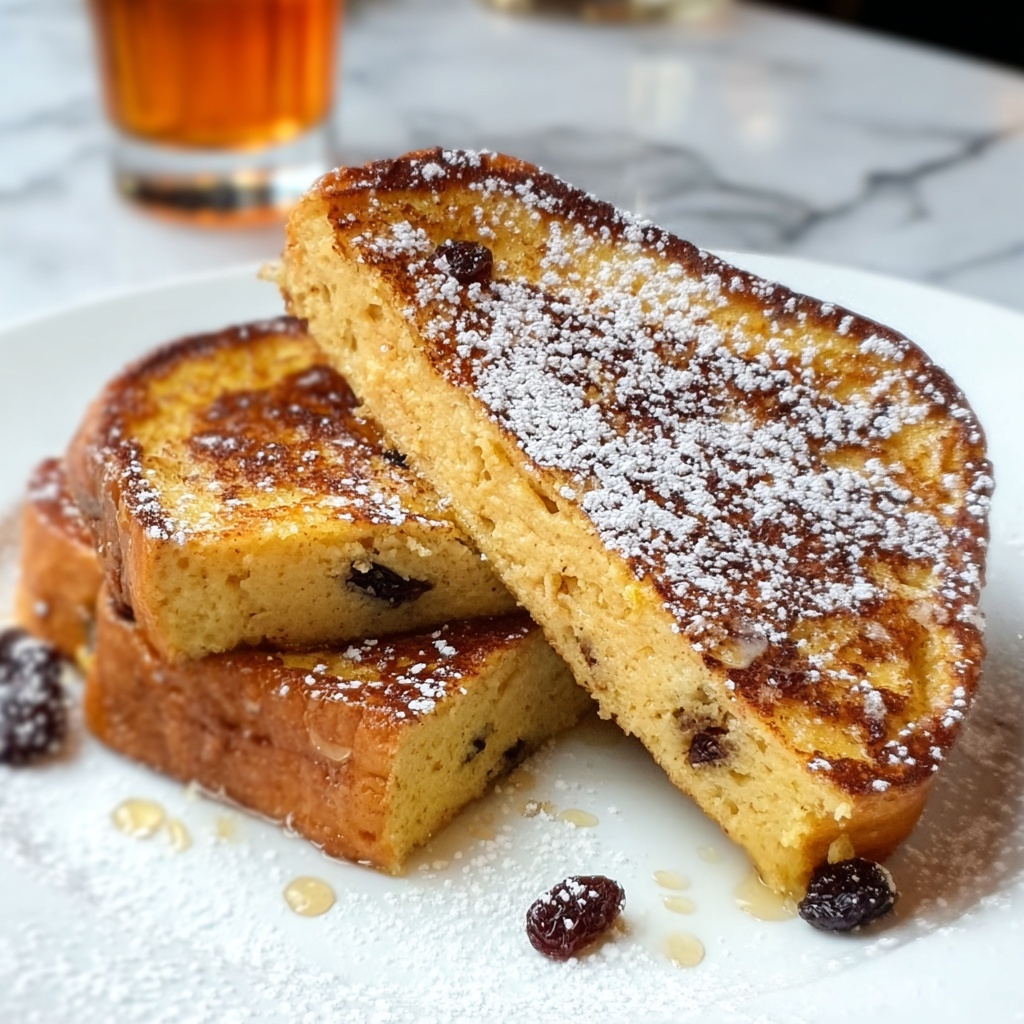 Holiday Panettone French Toast: 5 Cozy Joys to Savor Recipe - Recipe Image
