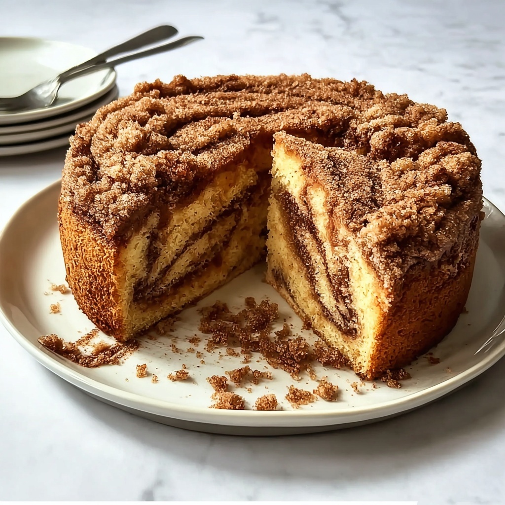 Cinnamon Streusel Coffee Cake Recipe - Recipe Image