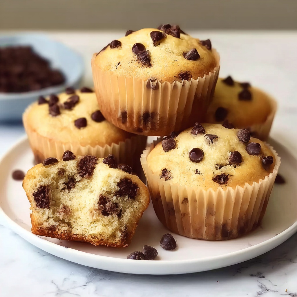 Chocolate Chip Christmas Muffins Recipe - Recipe Image
