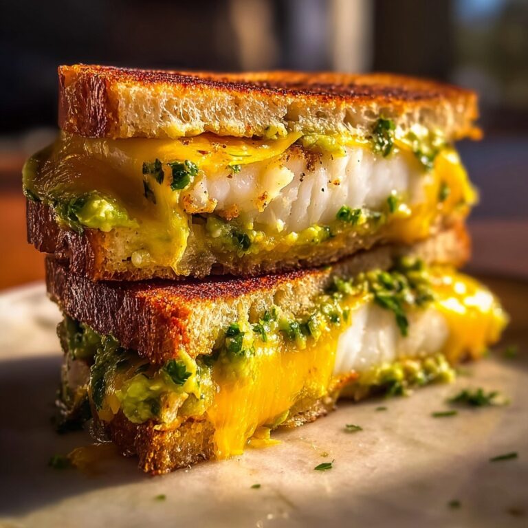 Cheesy Chicken Avocado Melt Sandwich Recipe