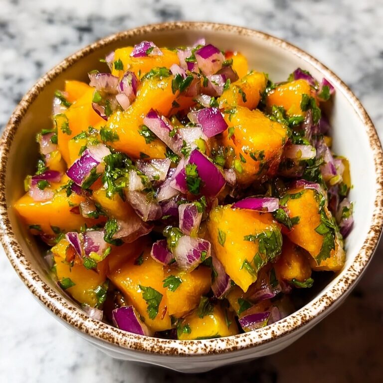 Easy Mango Salsa Recipe