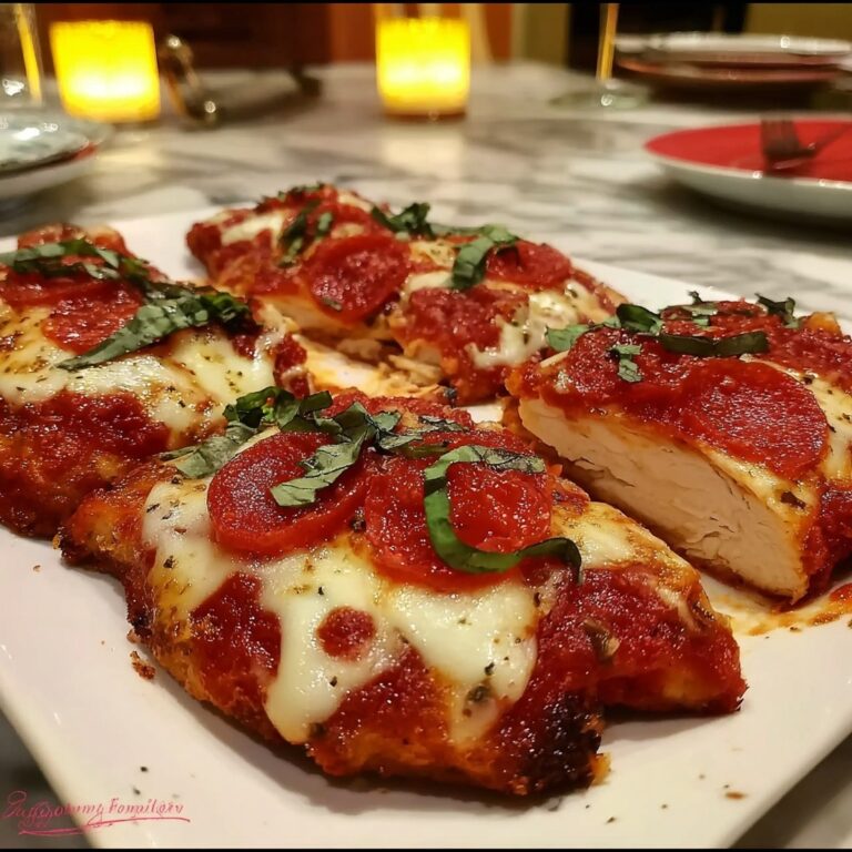 Pizza Chicken Recipe