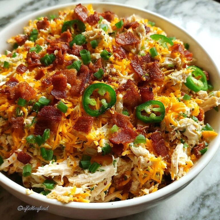 Jalapeno Popper Chicken Salad Recipe