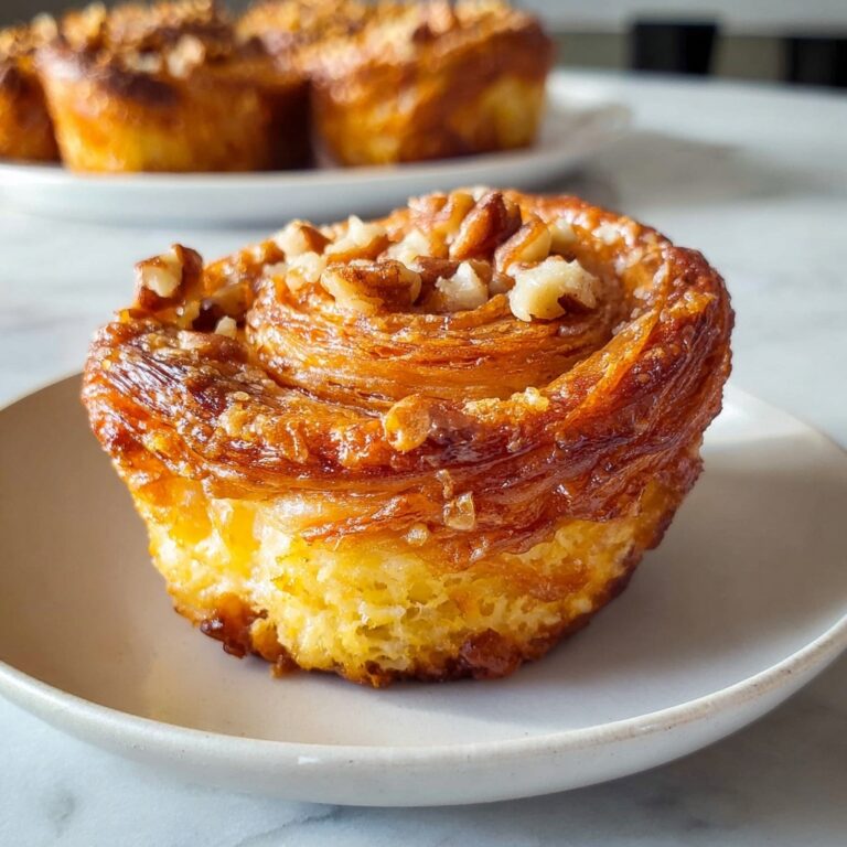 Carrot Cake Cruffins Recipe