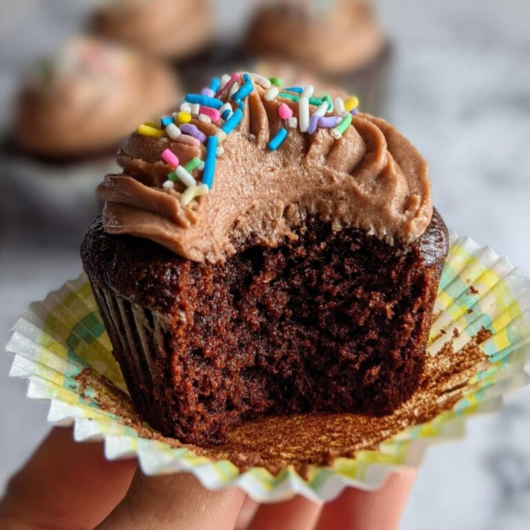 Classic Chocolate Cupcakes Recipe