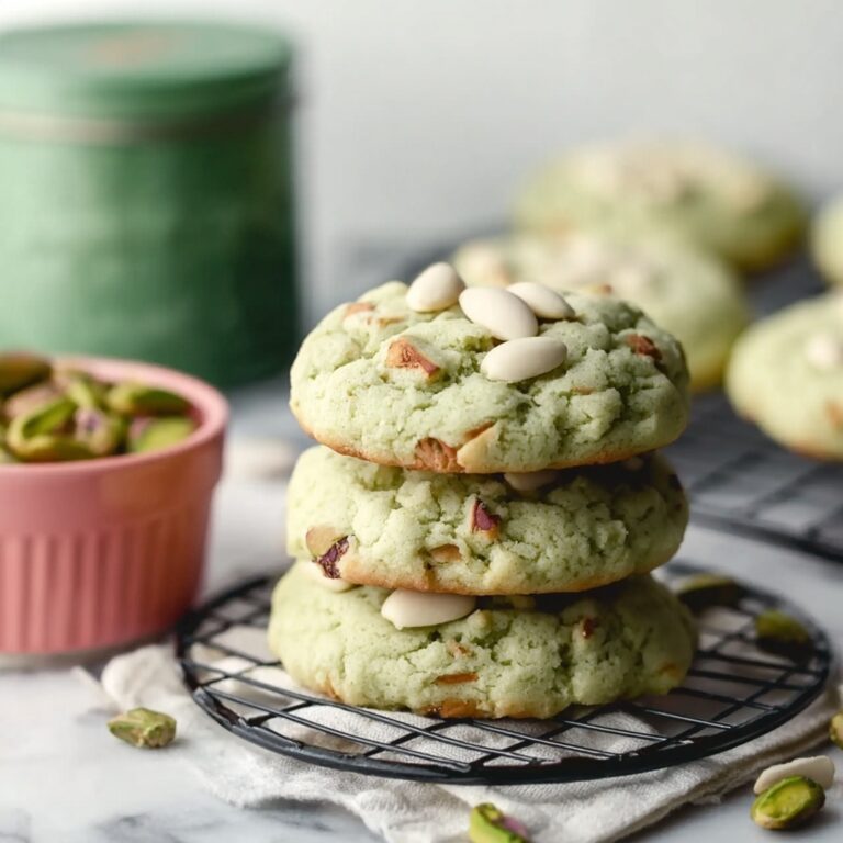 Pistachio Pudding Cookies: Irresistibly Chewy Delights! Recipe