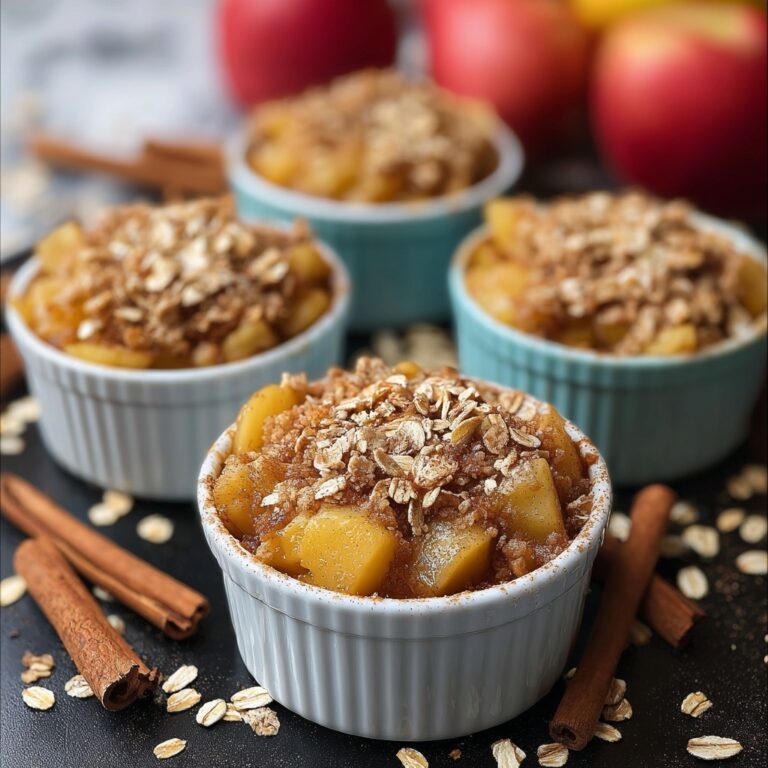 Baked Apple Cinnamon Oatmeal Cups Recipe
