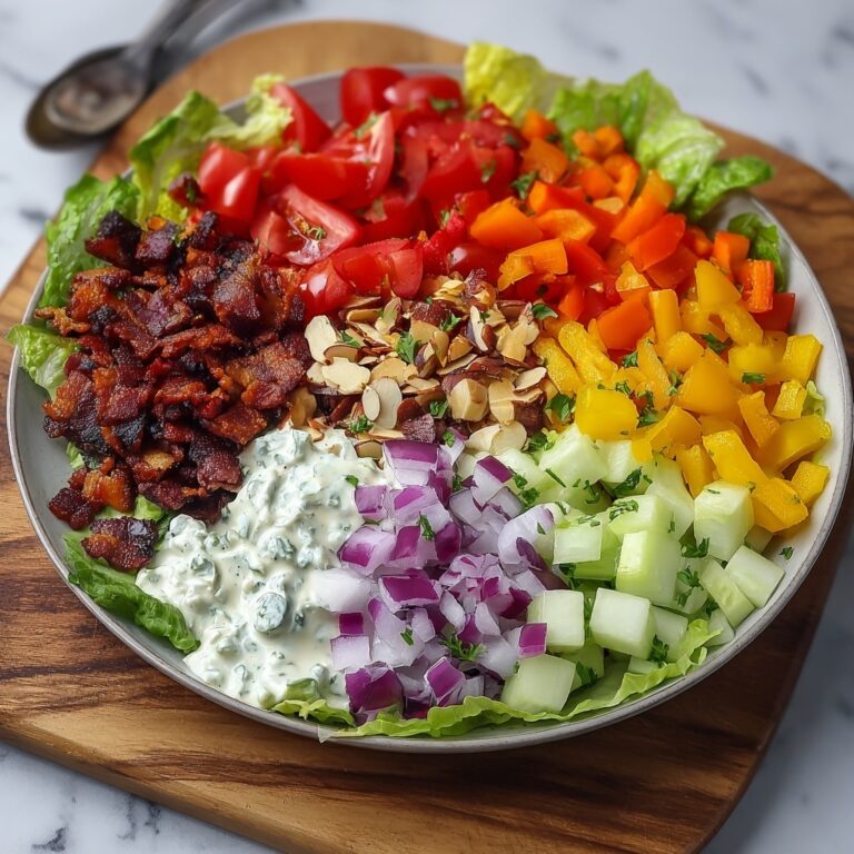 Whole Plant Chopped Salad Recipe