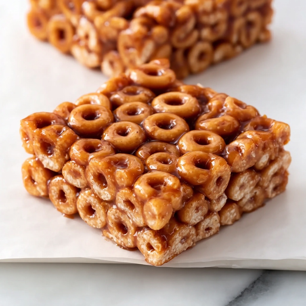 Peanut Butter Cheerio Bars Recipe - Recipe Image