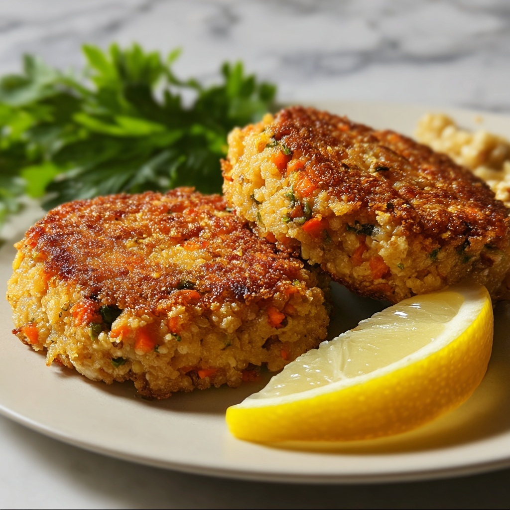 Grandma's Famous Salmon Cakes Recipe - Recipe Image