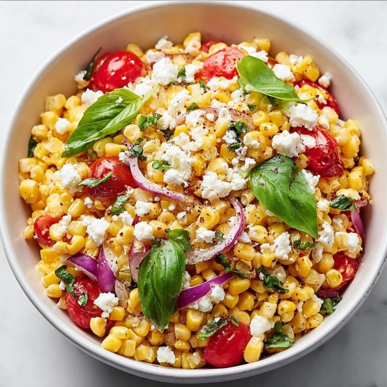 Grilled Corn Salad with Feta and Lime Recipe