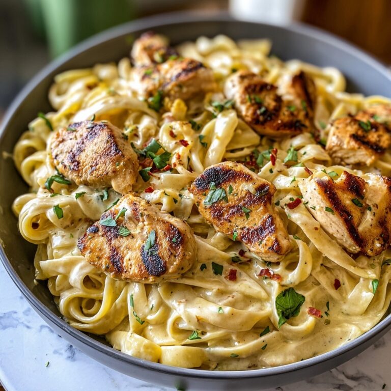 Creamy Marry Me Chicken Pasta Recipe