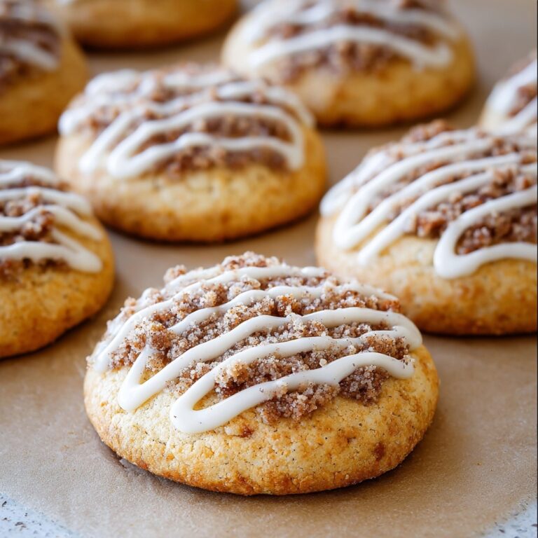Coffee Cake Cookies Recipe