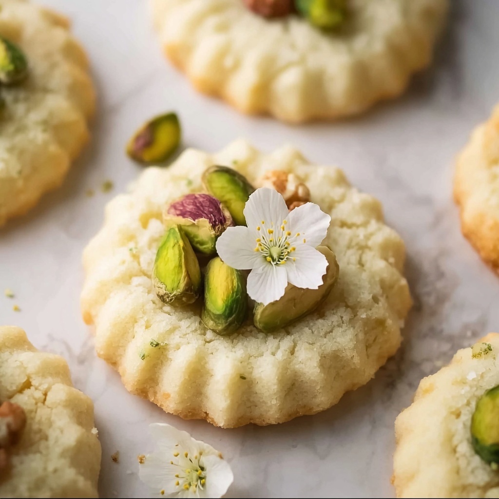 Pistachio Wedding Cookies: A Delightful Twist for Your Celebration Recipe - Recipe Image