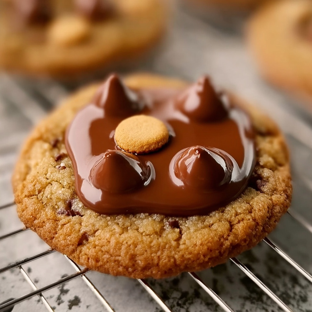 Irresistible Chubby Hubby Cookies: A Salty-Sweet Delight Recipe - Recipe Image