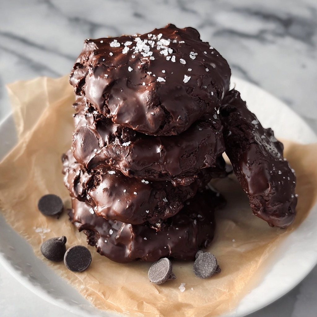 Protein Cookie Dough Chocolate Yogurt Cookies Recipe - Recipe Image
