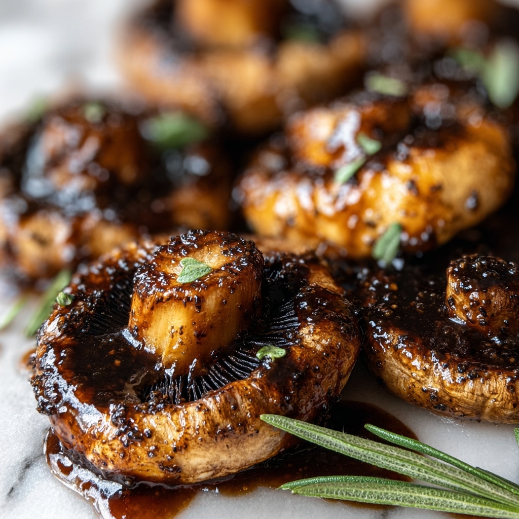 Traeger Smoked Lion’s Mane Mushroom Recipe - Recipe Image