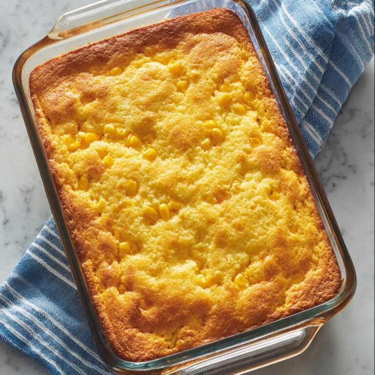 Corn Casserole Recipe