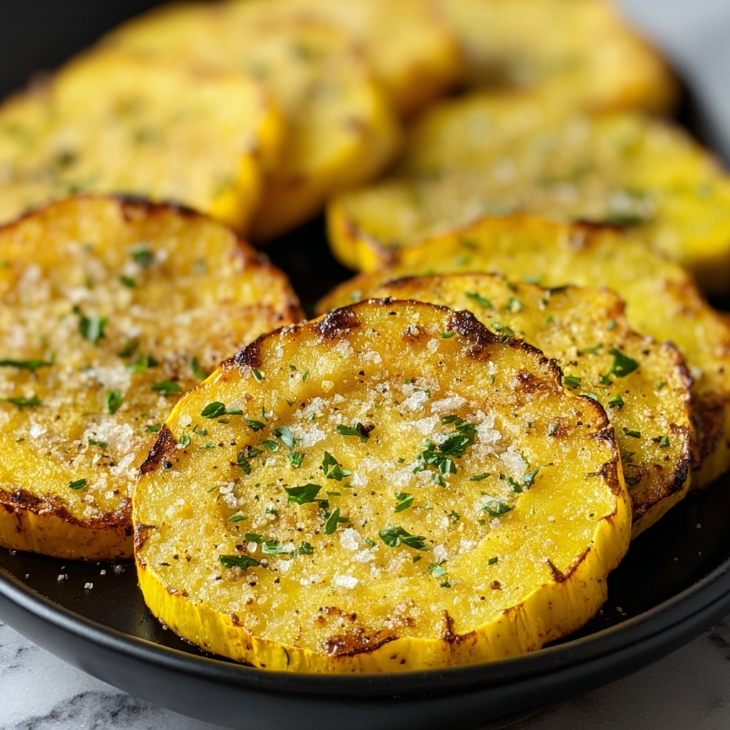 Roasted Summer Squash with Parmesan and Panko Recipe - Recipe Image