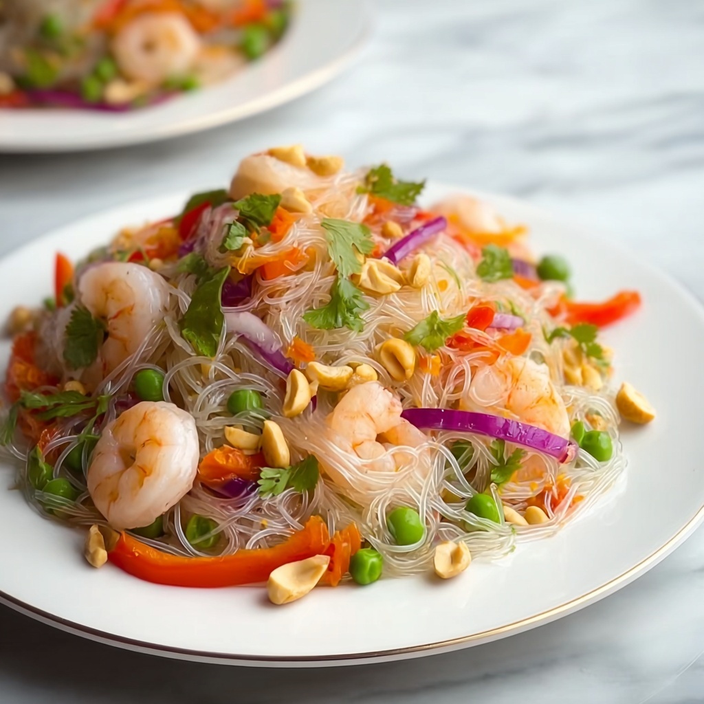 Thai Glass Noodle Salad Recipe - Recipe Image