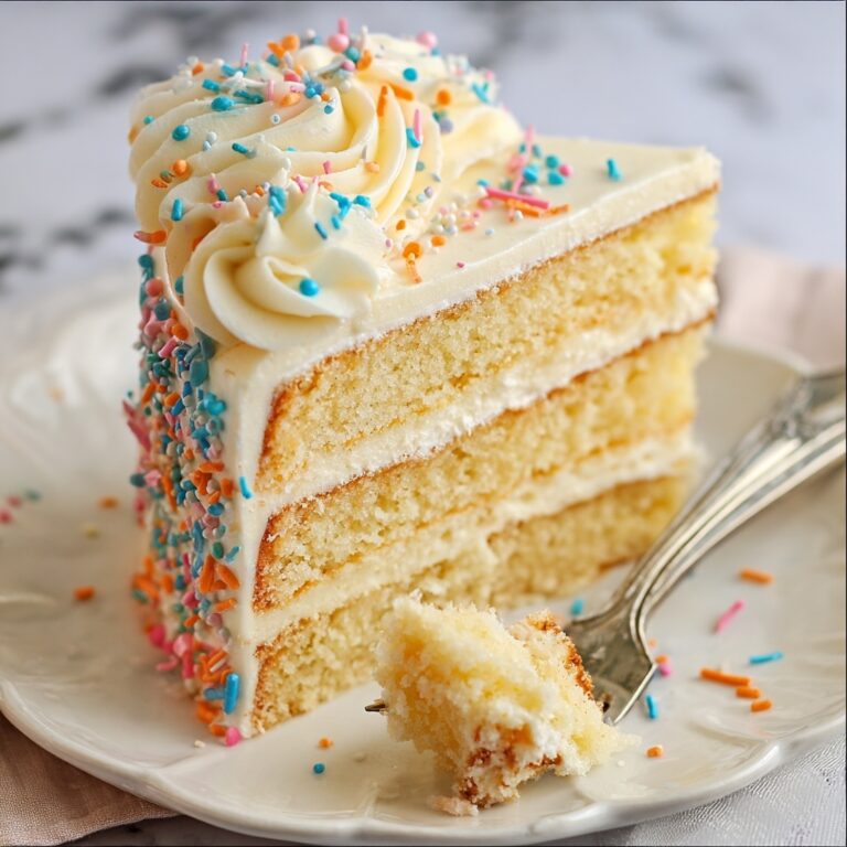 Vanilla Dream Cake Recipe