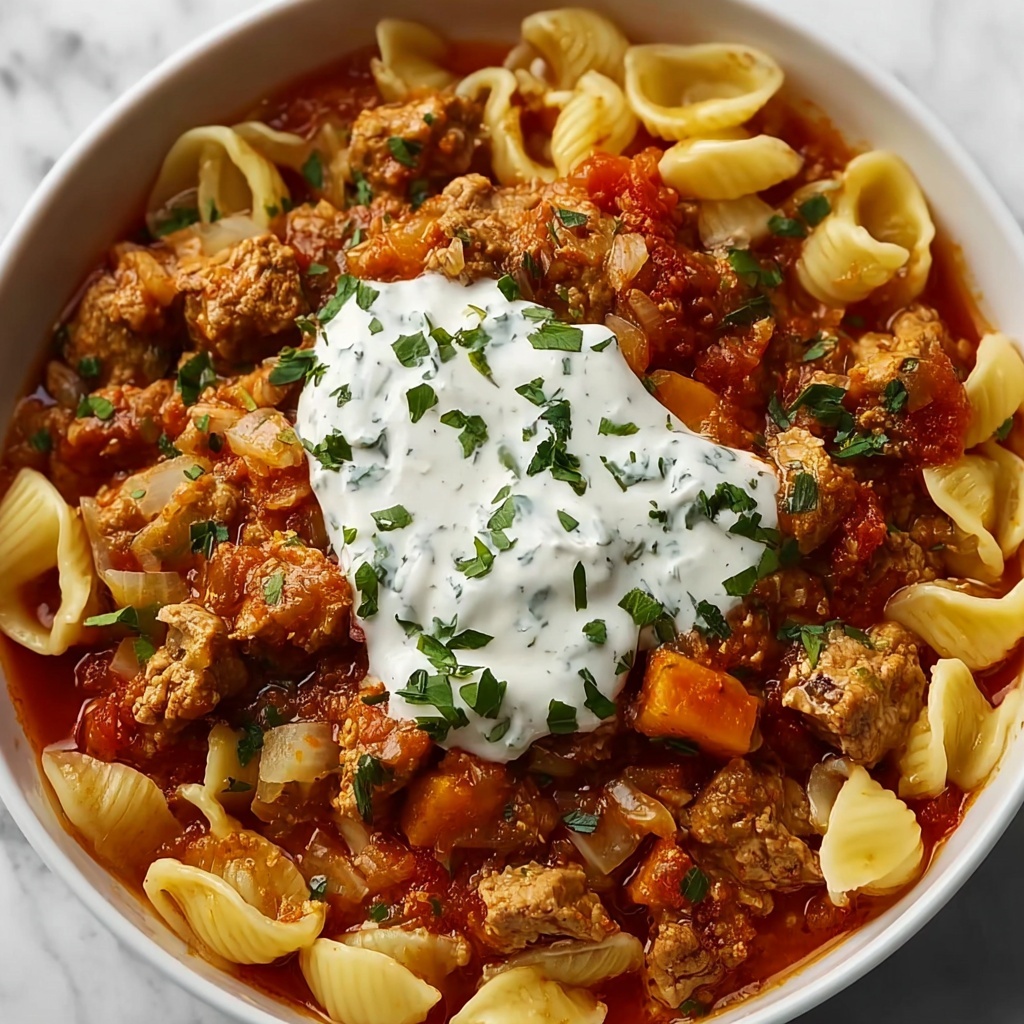 Best Old Fashioned Goulash Recipe - Recipe Image