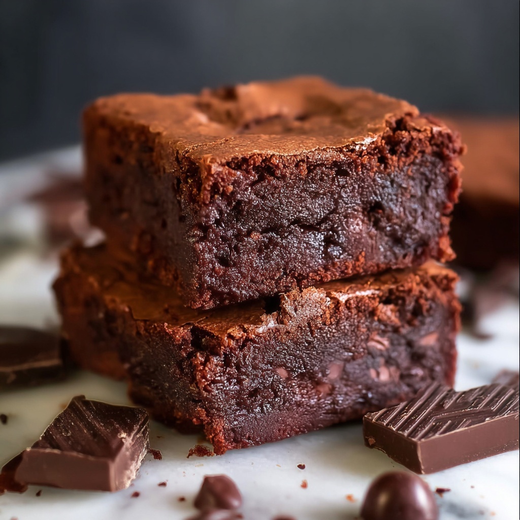 Veggie Brownies with Fudge Coconut Frosting Recipe - Recipe Image