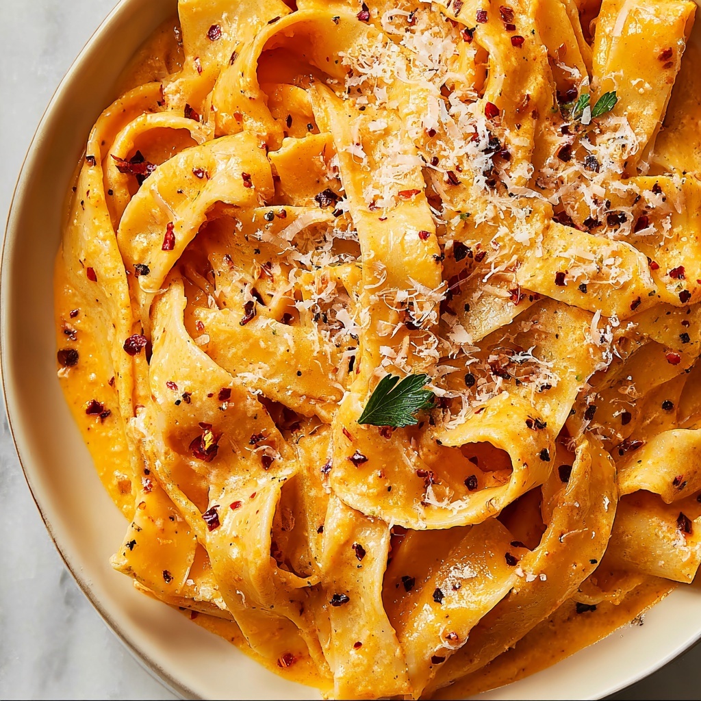 Creamy Chili Oil Pasta Recipe - Recipe Image