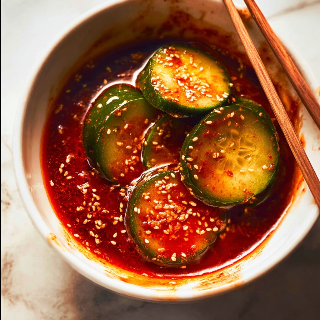 Korean Cucumber Salad Recipe - Recipe Image