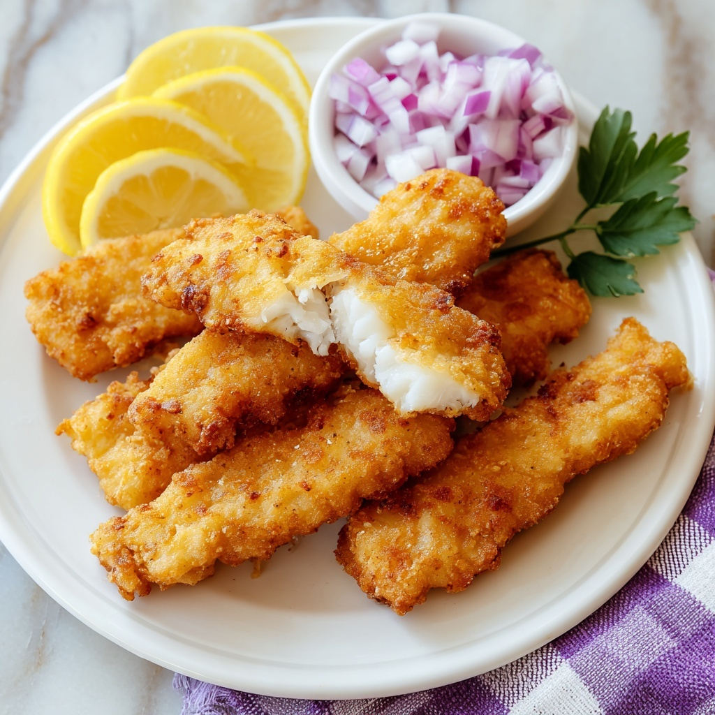 Cornmeal Fried Fish Recipe - Recipe Image