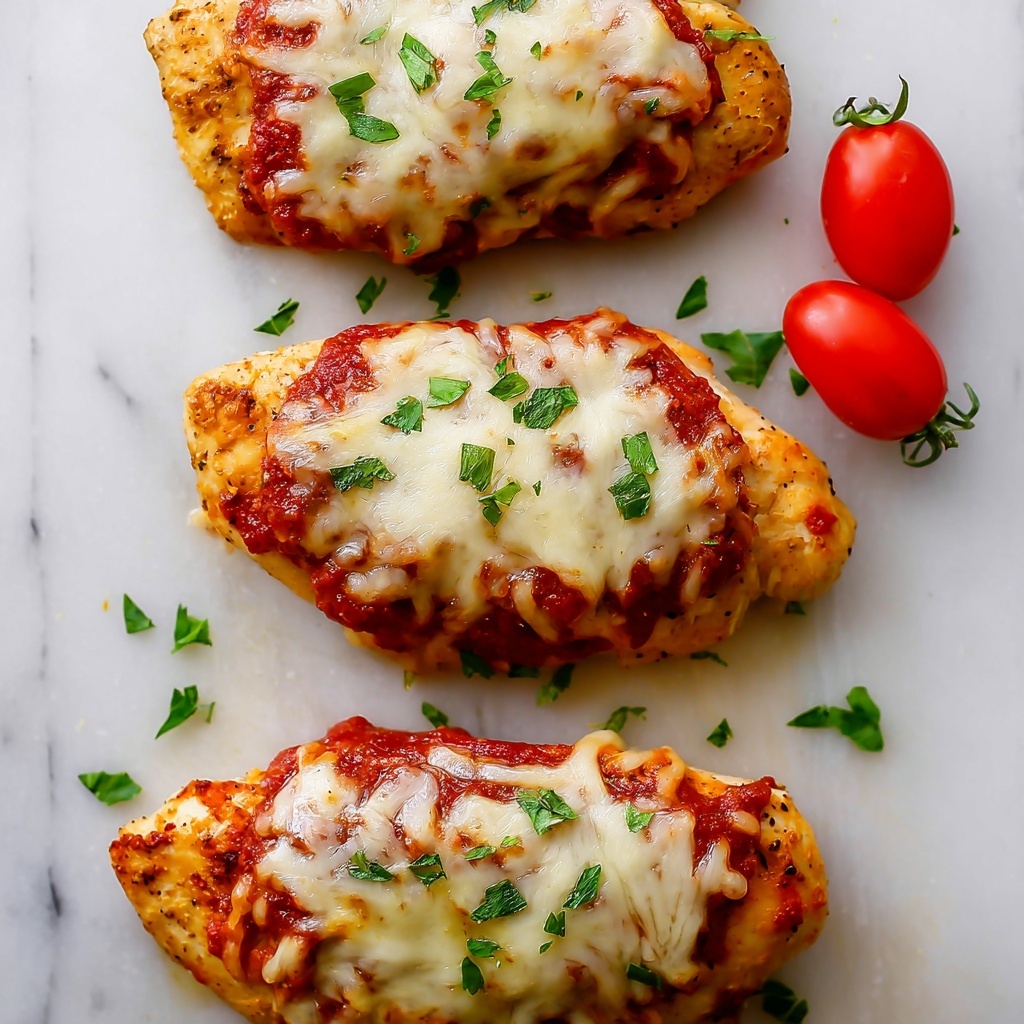 Mini Chicken Parmesan Meatloaves Recipe - Recipe Image