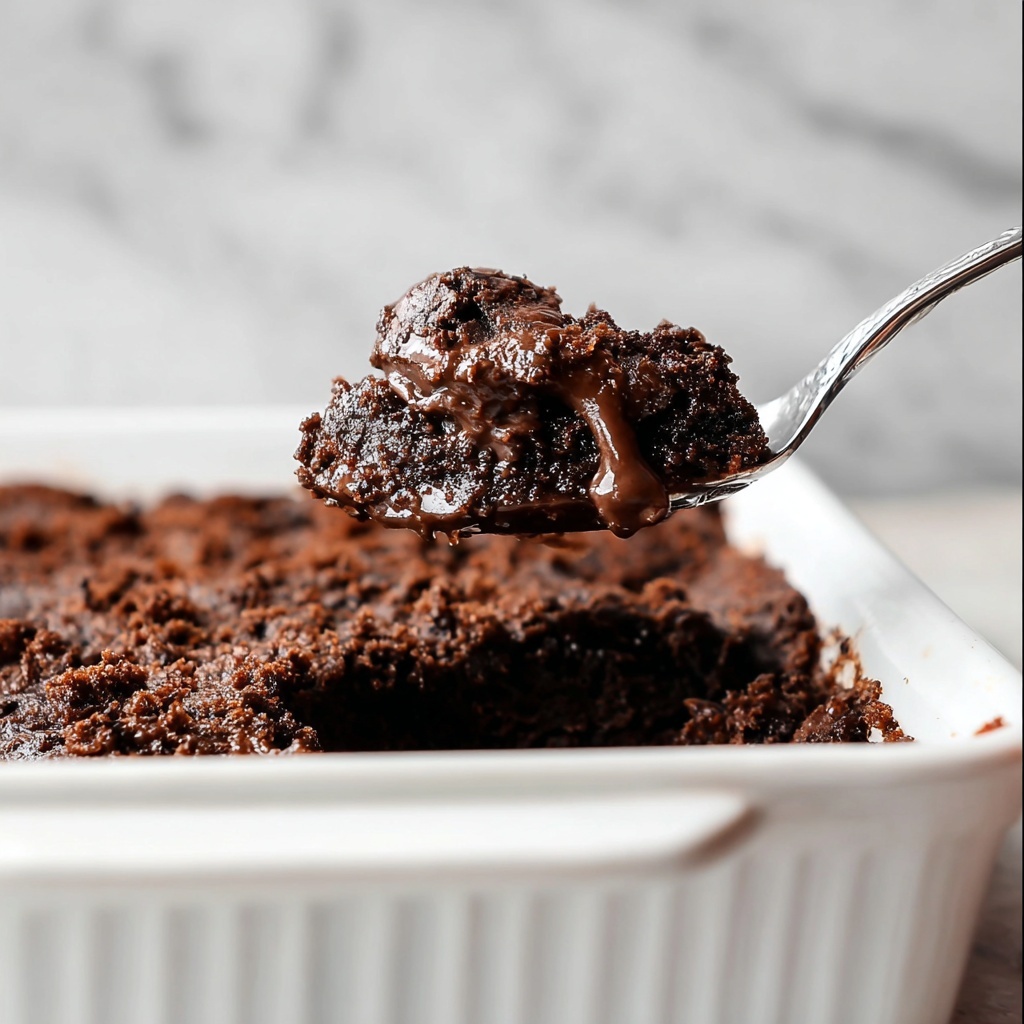 Hot Fudge Pudding Cake Recipe - Recipe Image