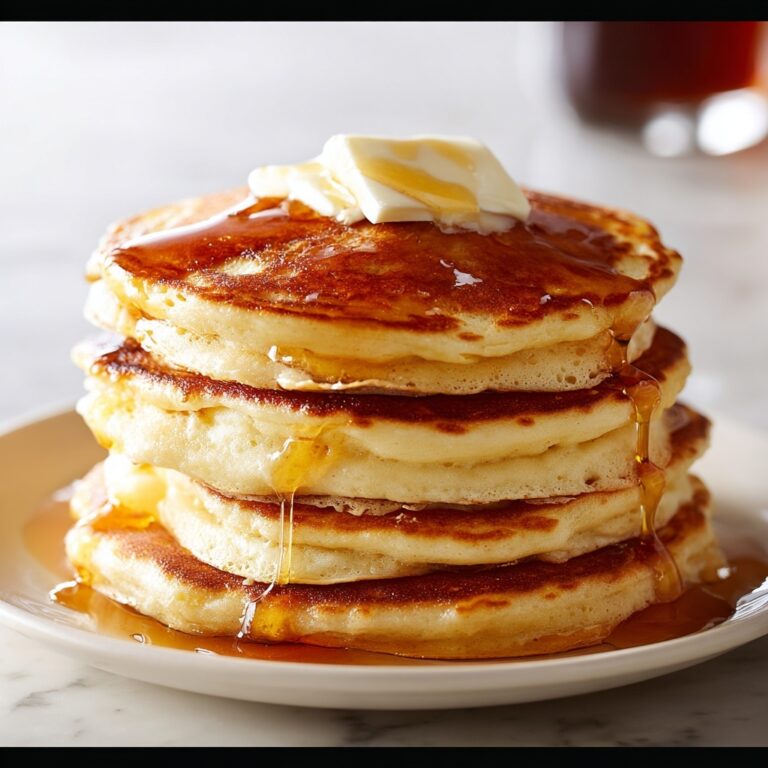 Fluffy Pancakes Recipe