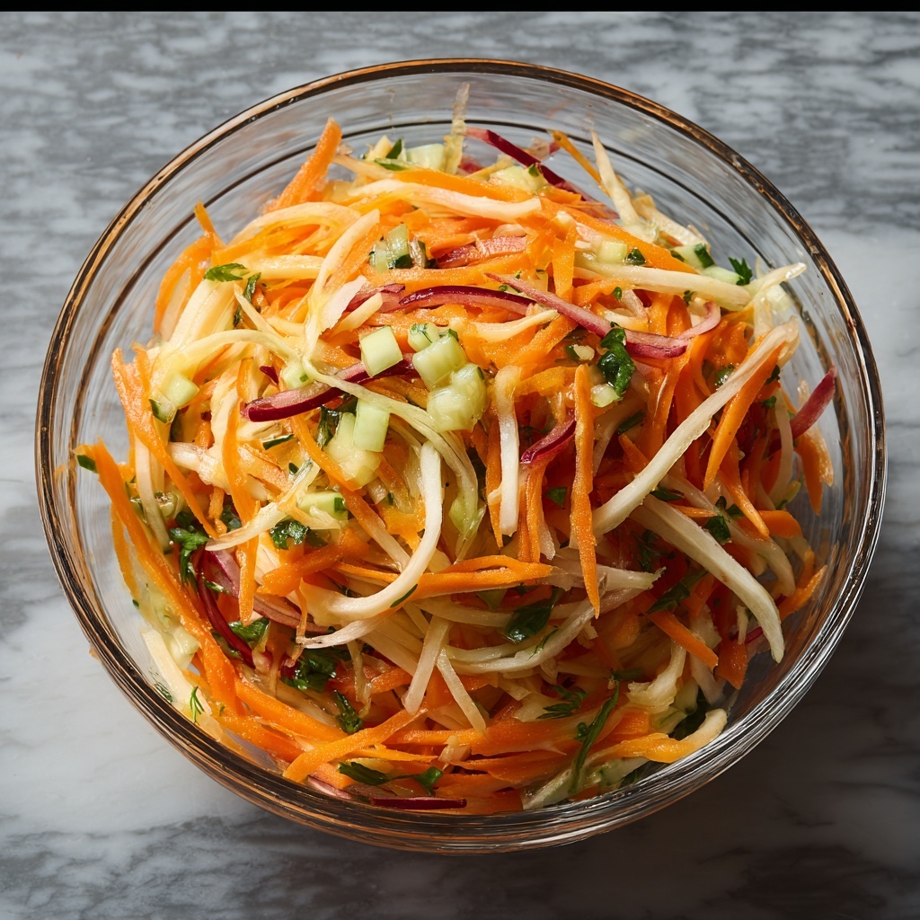 Carrot Apple Salad Recipe - Recipe Image