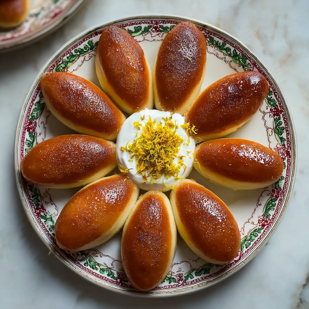 Sweet & Fluffy Atayef bil Ashta: A Ramadan Delight Recipe - Recipe Image