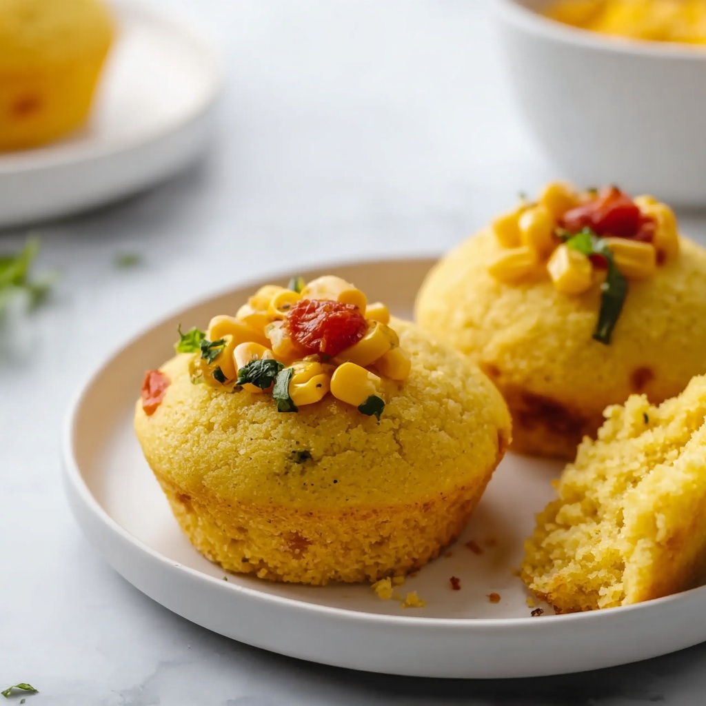 Delicious Mexican Sweet Corn Cake Recipe - Recipe Image