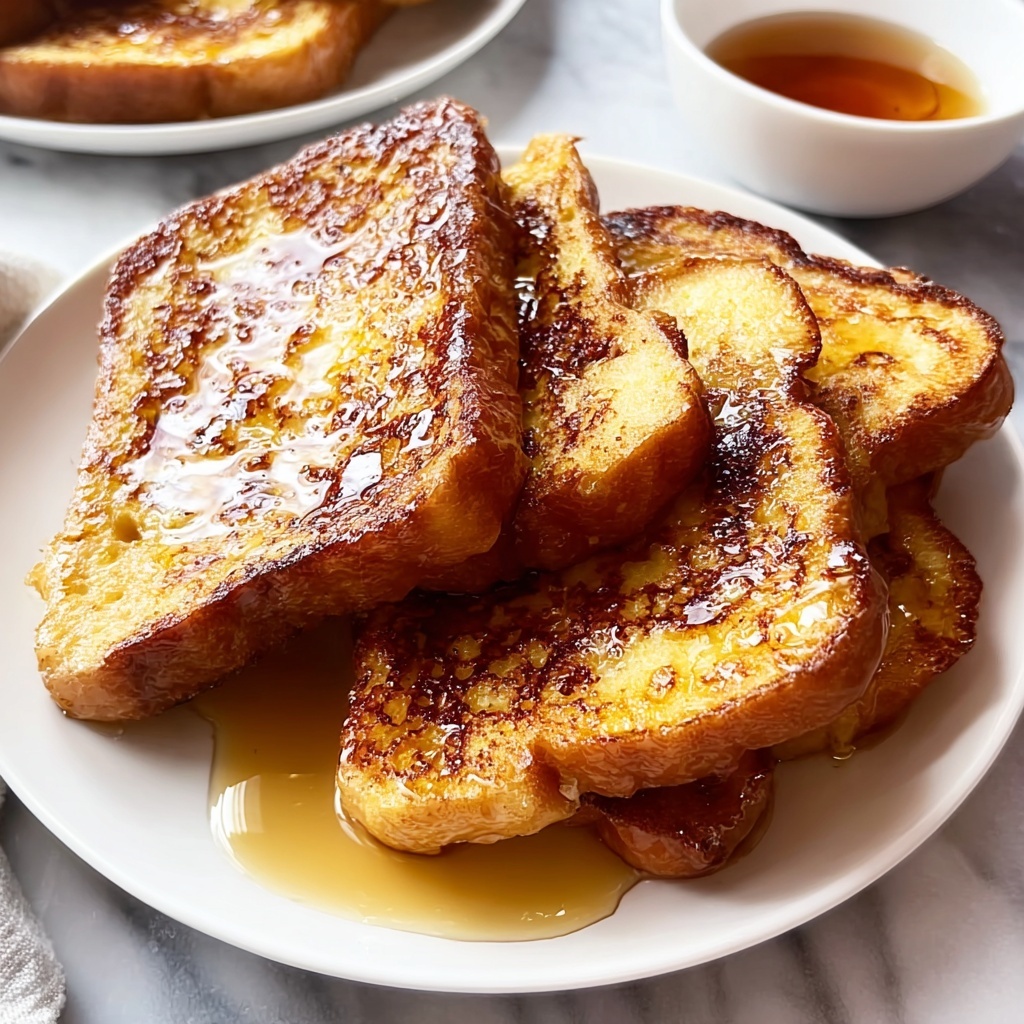 Honey Cinnamon Brioche French Toast Recipe - Recipe Image