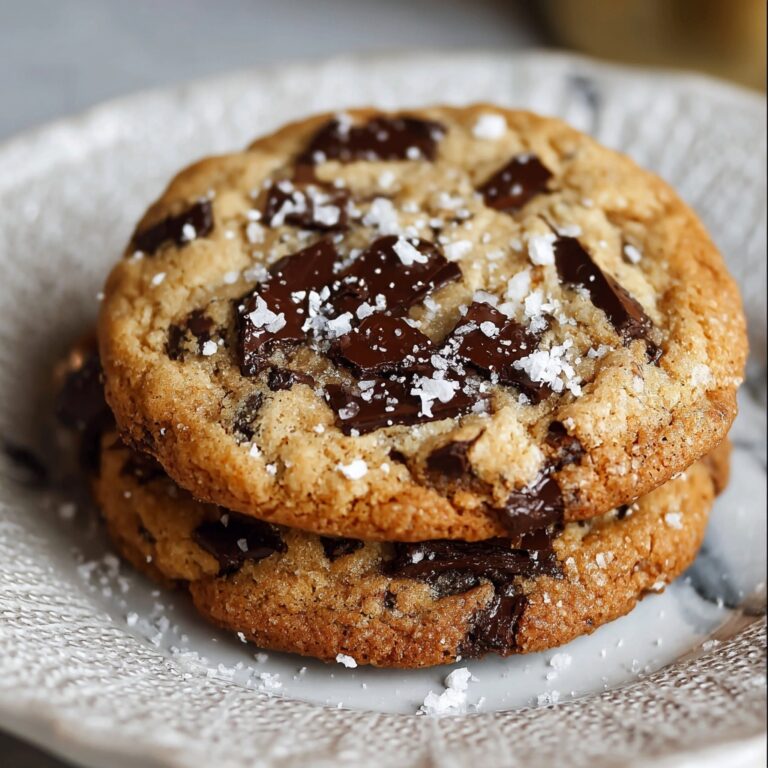 Ultimate Dark Chocolate Chip Cookies Recipe