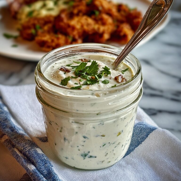 The Best Ranch Dressing Recipe