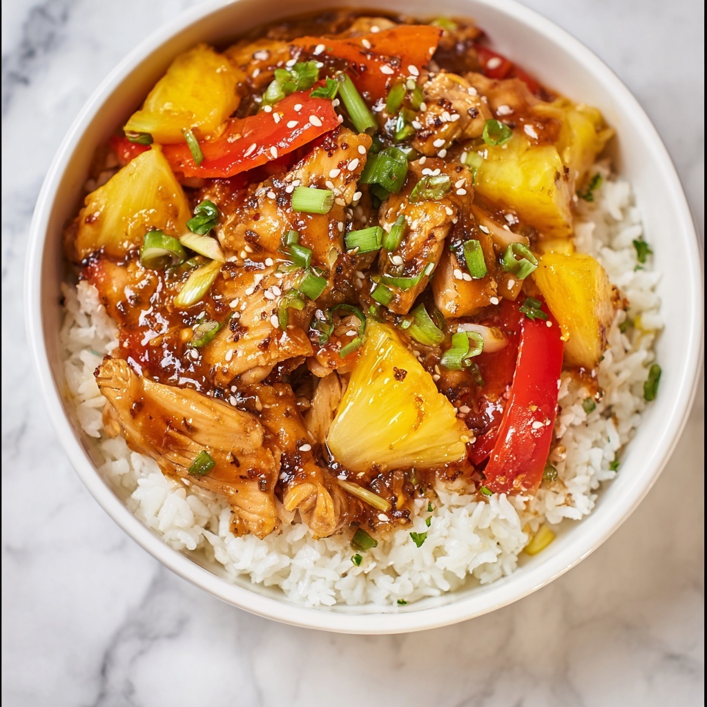 Crockpot Pineapple Chicken Recipe - Recipe Image