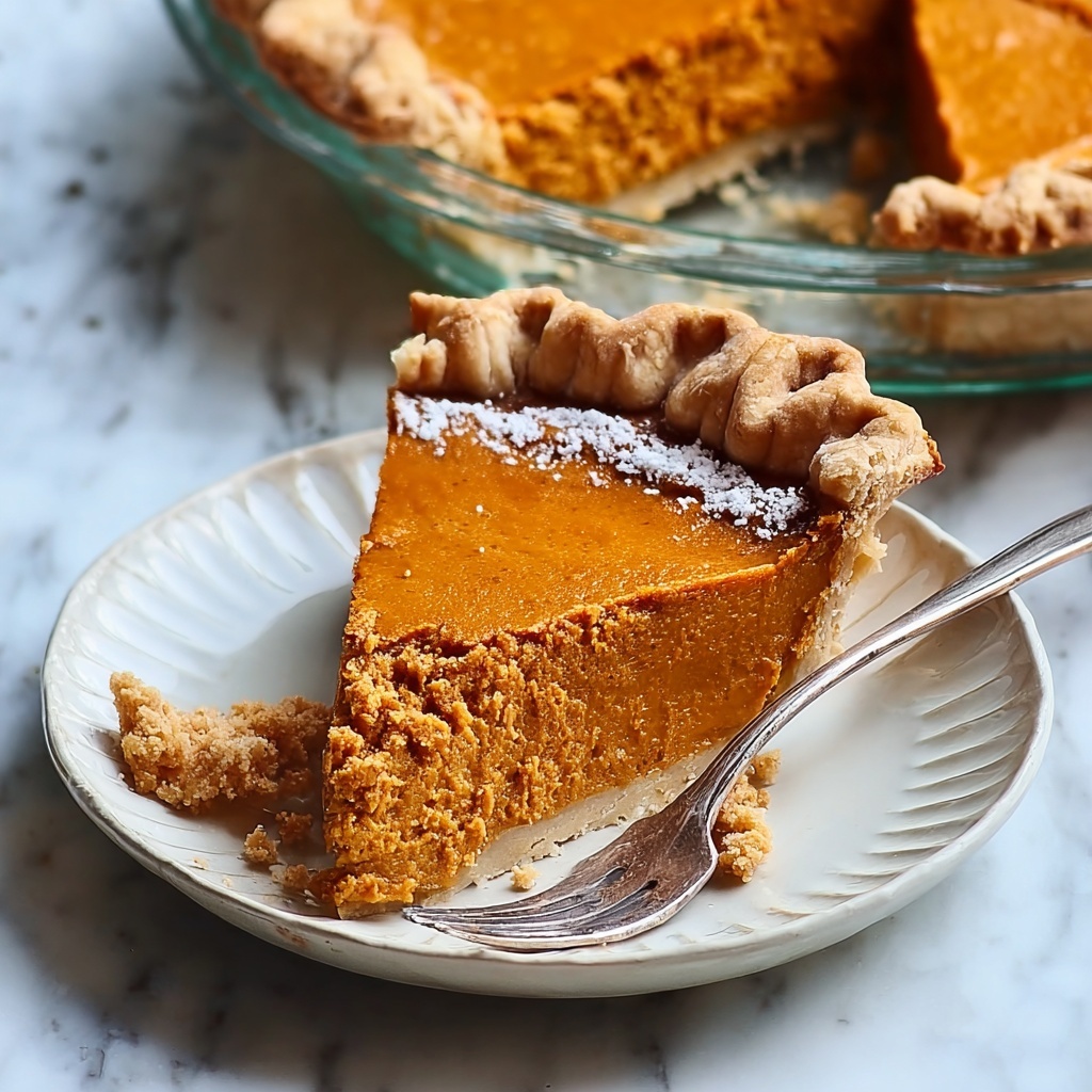 Sweet Potato Pie: A Comforting Classic Dessert Recipe - Recipe Image
