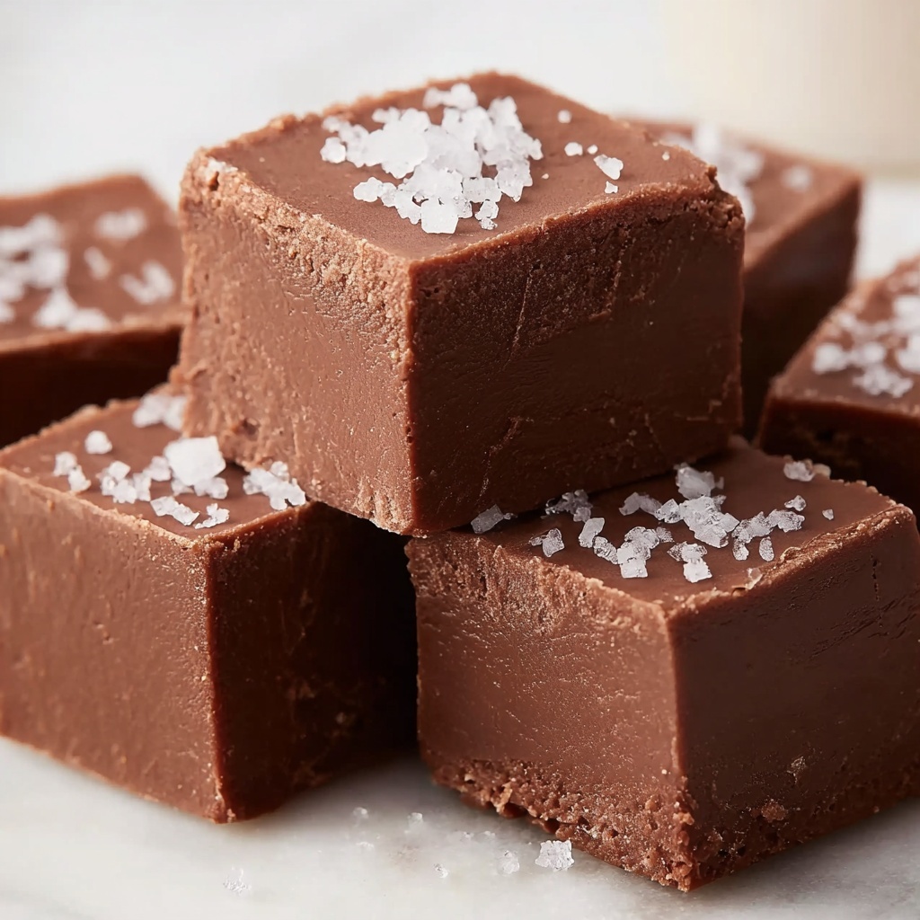 Decadent Microwave Fudge: Quick 3-Ingredient Delight Recipe - Recipe Image