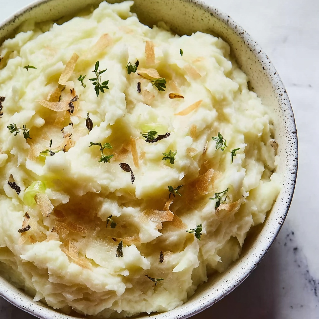 Hearty Irish Colcannon: A Creamy Comfort Food Delight Recipe - Recipe Image