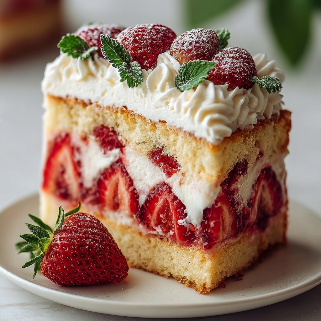 Easy Strawberry Shortcake: The Perfect Summer Dessert Recipe - Recipe Image