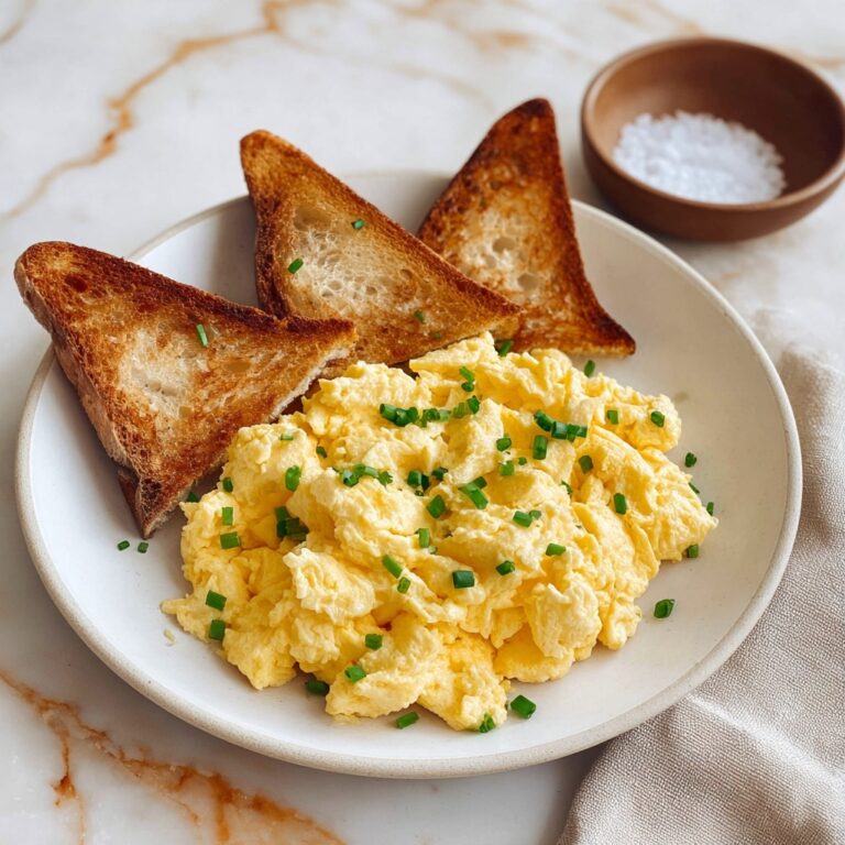 Microwave Scrambled Eggs Recipe